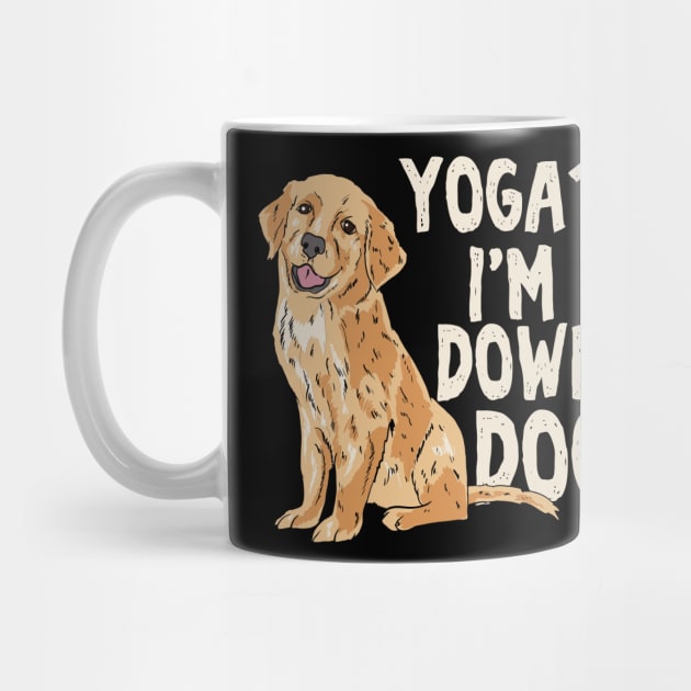 Yoga? I'm Down Dog by maxdax